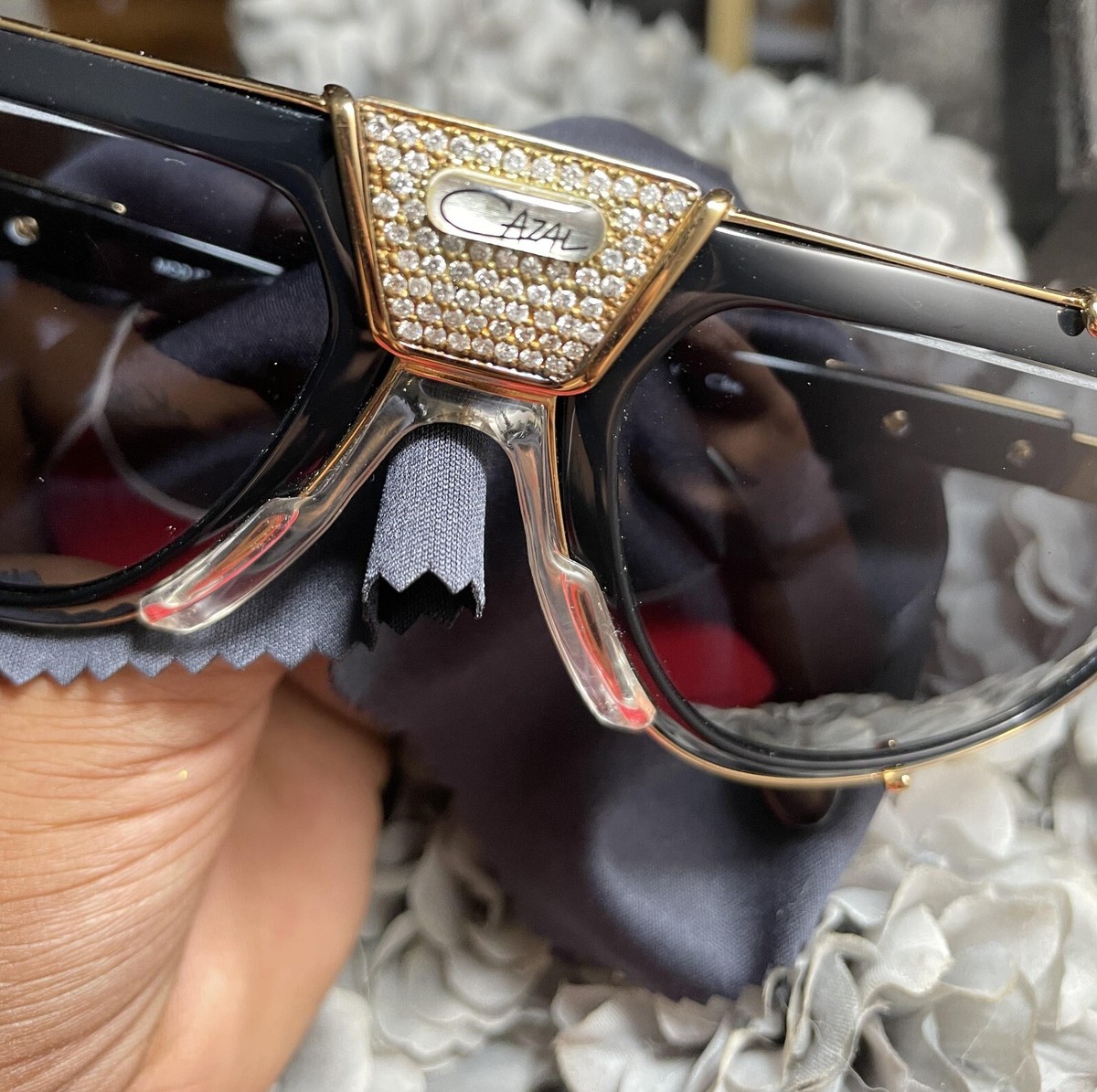 Diamond Cazal Sunglasses | eBay Diamond Cazal Sunglasses | eBay