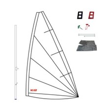 Laser® Radial / ILCA6 Sail & Lower Mast Rig Confezione: HT7191