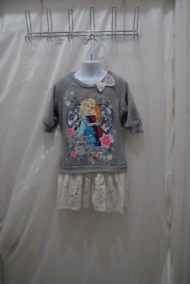 Clothing Kids Ana and Else Dress by Disney Frozen Size 6/6x Rn