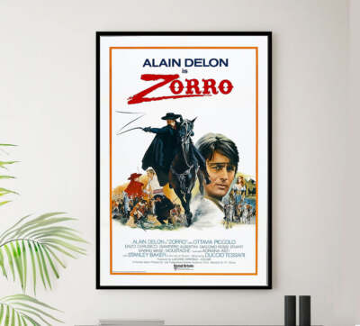 Zorro - 1975 - Vintage Movie Poster | eBay