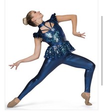 A Wish Come True Dance Jazz Costume 19347D The Purge LA Large Adult Long Pants