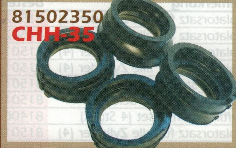 Pipe d'admission CBR 600 RR cassée résolvez les prises d'air avec le kit 81502350