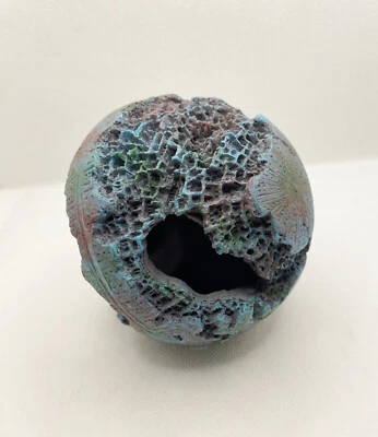 BETTA Aquarium Fish Tank Ornament Boom Planet 10cm Star Wars, Death Star