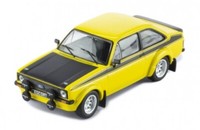 Ixo Models Ford Escort MK2 Rs 1800 1976 Yellow Bl 1:43 CLC450