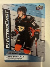 2023-24 UPPER DECK ENGRAINED JAMIE DRYSDALE ELECTROCAST METAL DUCKS
