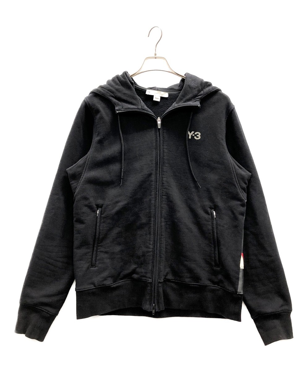 Y-3 × adidas × YOHJI YAMAMOTO men's zip hoodie Art Graphics Y-3 × adidas × YOHJI YAMAMOTO men's zip hoodie Art Graphics