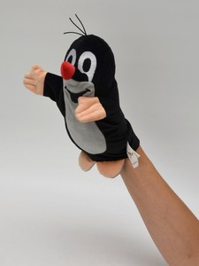 mole hand puppet