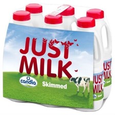 Just Milk Skimmed Pack of 1ltr