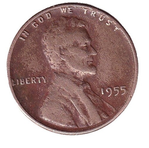 1955 Wheat Penny, No Mint Mark, Errors RARE- See Pictures | eBay