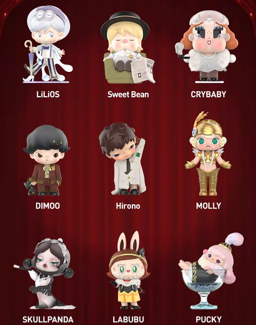 Spotlight 13th Anniversary Series Confirmed Figure Blind Box