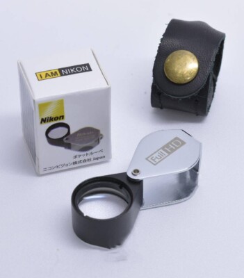 超希少！！ニコン　１０Xマクロ 超希少！！ニコン 10Xマクロ Nikon 10x Precision Loupe for sale