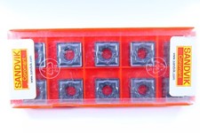 NEW ( 10 PCS ) SANDVIK SNMG 12 04 08-SM 1105 SNMG432-SM CARBIDE INSERTS TOOLS