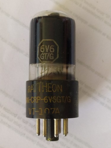 Tube électronique 1G6 GT Mazda – NOS (New Old Stock) – Lot D'1 Pièce – Pour Radio Vintage Ou Amplification