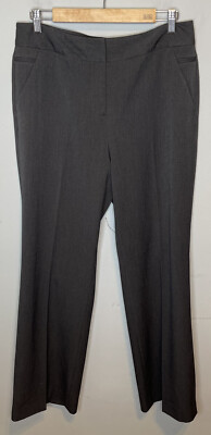 Atelier Dress Pants Size 10 P Grey Petites Gray Women s 