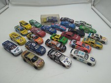Vintage 1/64 Scale Diecast NASCAR Race Car 25 Pc LOT Etrl Hot Wheels Etc