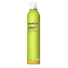 DevaCurl Flexible Hold Hairspray No-Crunch Finishing Styler 10oz
