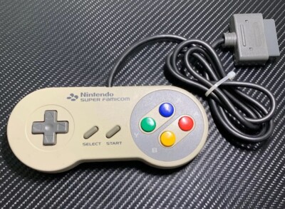 Nintendo Super Famicom Controller SFC SNES Japan Import *FAST SELLER ...