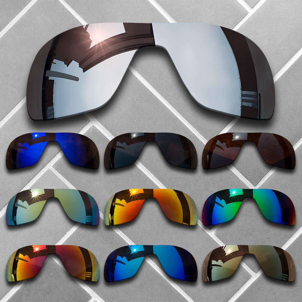 OAKLEYサングラス Polarized Anti-Scratch Replacement lenses for-Oakley Turbine Rotor