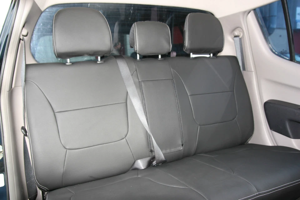 FUNDAS ASIENTO COCHE MITSUBISHI L200 Foto 3 de 4