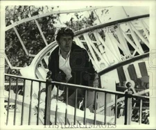 1977 Press Photo Timothy Bottoms stars in movie "Rollercoaster" - hcp18707