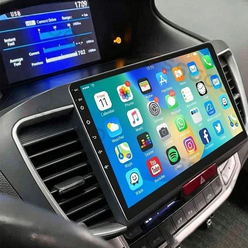 For Honda Accord 2013-2017 Apple Carplay Car Stereo Radio Android16 GPS RDS WIFI