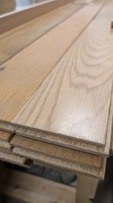 3sqm Solid Oak Flooring 18mm | 4-Side T&G End-Matched | 90mm Wide