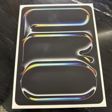 iPad Pro 13  M4 256 WiFi Brand New Sealed