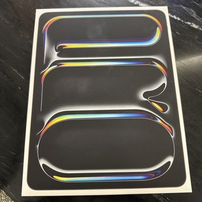 iPad Pro 13  M4 256 WiFi Brand New Sealed
