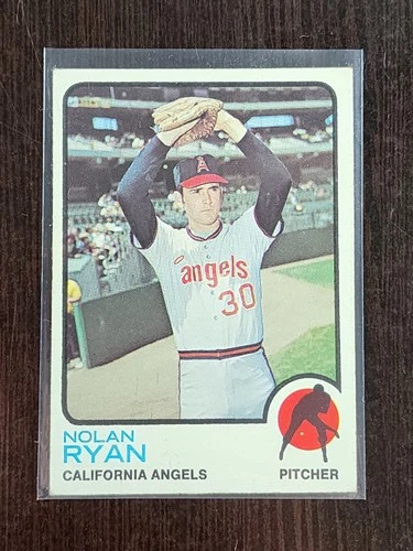 1973 Topps Nolan Ryan Card #220 HOF Star Rare Invest SP Vintage California Angel