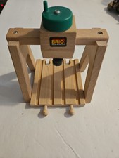 Vintage Brio Thomas And Friends Wooden Railway Overhead Crane Track Piece