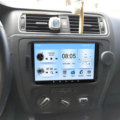 For SKODA Praktik 2010-2011 Multimedia Car Radio Player Screen 2Din GPS 32GB 9 