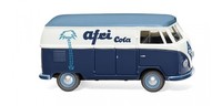 Wiking 78817 Vw T1 Typ 2 Kastenwagen Afri Cola, 1:87, H0