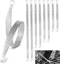 8Pcs Ground Straps 10/13/15/20 Inch Grounding Strap Professional Vehicle Engine
