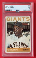 Vintage Willie Mays Baseball Card Timeline: 1951-1974 65
