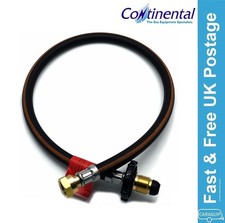 PLS Propane Gas Pigtail 750mm Hose Pipe LPG Calor Gas Caravan Motorhome - TH7PRO