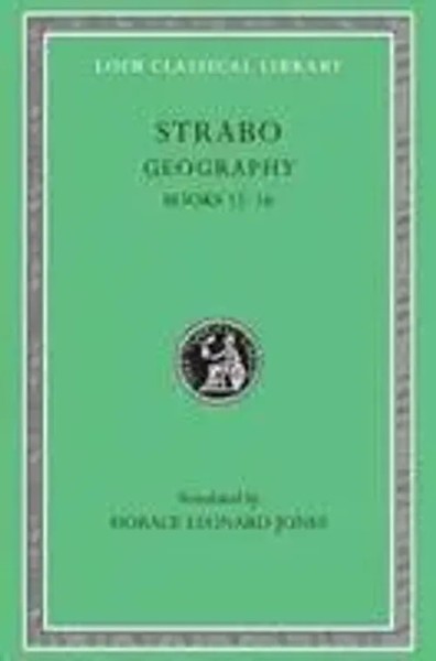 Geography, Volume VII | Books 15-16 | Strabo | Englisch | Buch | 1989-image