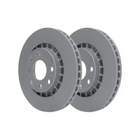 ATE 24.0124-0115.1 Bremsscheibe Vorderachse FüR Opel Vauxhall Chevrolet Daewoo