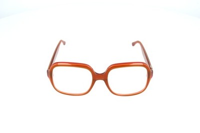 Muse Provocateur Orange Square 35-003486 Eyeglasses Frames 55-19-145