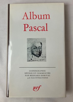 Album Pascal Iconographie Reunie Commentee by Gallimard Softcover