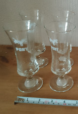 4 Vintage Pony Drinking Glasses          [B23]