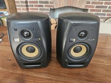 KRK VXT4 Nearfield Active Studio Monitor Speakers - Pair