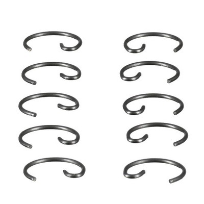 DR Kolbenbolzensicherungsringe 12mm (für: Gilera Runner 50 Purejet C361 02-04 )