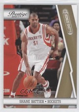 2010-11 Prestige Bonus Shots Gold 217/249 Shane Battier #39 0b0