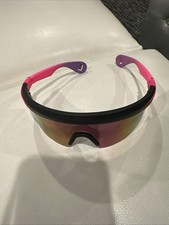 Vintage 80s 90s Designer Sport Shield Multi-Color Sunglasses Ski Beach