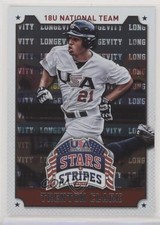 2015 Panini Stars and Stripes Longevity Trent Grisham Trenton Clark #94 4s2