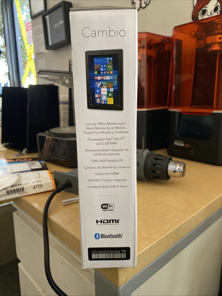 RCA Cambio 10.1 inch 2-in-1 Notebook/Tablet (32GB, 2GB Memory, 1280x800)... - Image 4 of 4