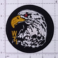 USMC Weapons Tactics Instructor WTI Patch Hook Iron-On Repro New B191