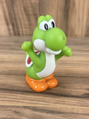 Nintendo Super Mario Bros Yoshi 1997 Figurine Yoshi 1997 Applause Green Toy 3''