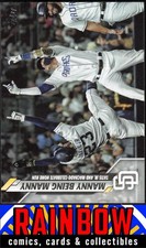 2020 Topps #15 Manny Being Manny San Diego Padres
