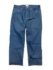 Vintage Levi's 501 Pants Mens 40x30 38x30 Blue Made in USA WPL423